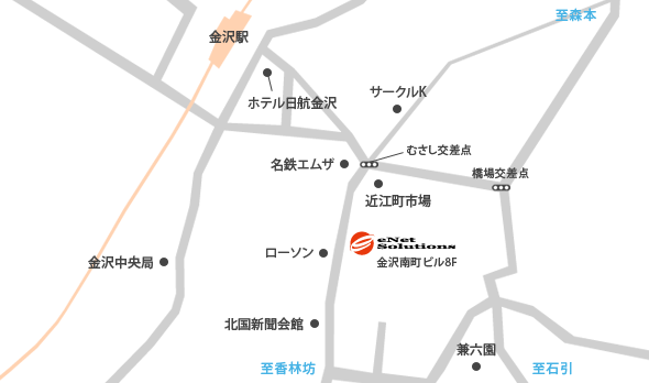 本社地図